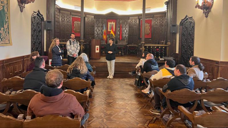 La Asociación de Guías de la Comunitat Valenciana visita Segorbe