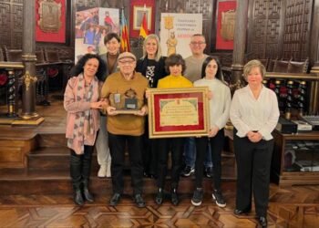 El Ayuntamiento rinde homenaje a Luis Gispert