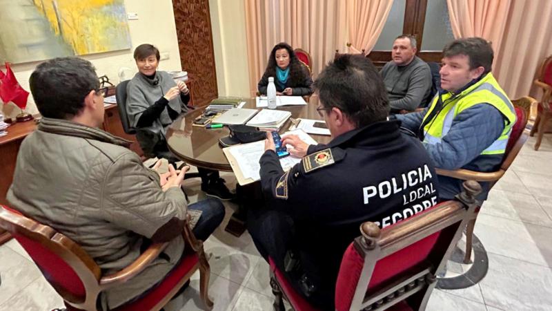 El CECOPAL se reúne para evaluar la situación en Segorbe y acuerda la suspensión de clases mañana
