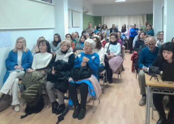 Éxito del Club de Lectura Comarcal «Lecturas para no olvidar(me)» en el Edificio Glorieta