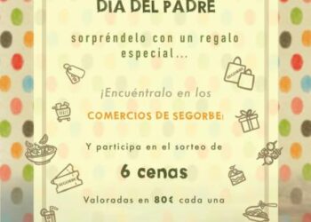 La campaña del Día del Padre sortea 6 cenas en Segorbe