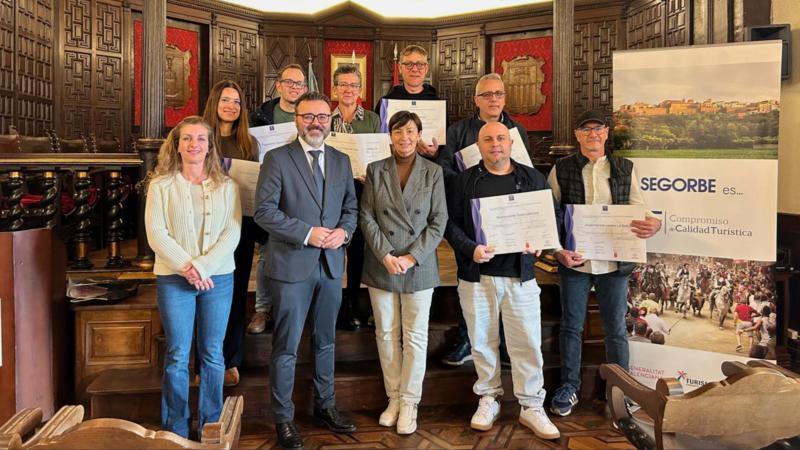 Reconocimiento a entidades turísticas con distintivo Sicted