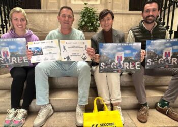 Óscar Pérez Asensio gana el V Concurso de Fotografía Deportiva e ilustra el cartel del Día del Deporte