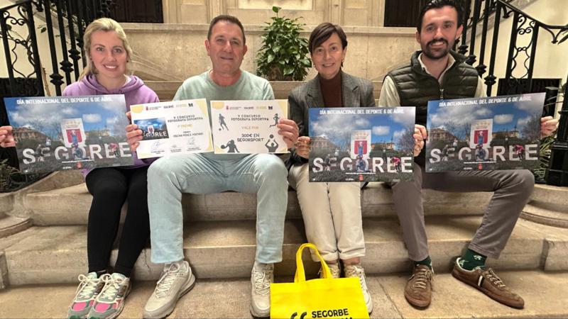 Óscar Pérez Asensio gana el V Concurso de Fotografía Deportiva e ilustra el cartel del Día del Deporte