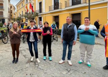 Comienza la cuarta edición de la Gran Vertical en Segorbe