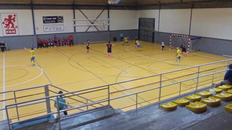 El Viveros Mas de Valero deja escapar puntos en su visita a Fuensanta