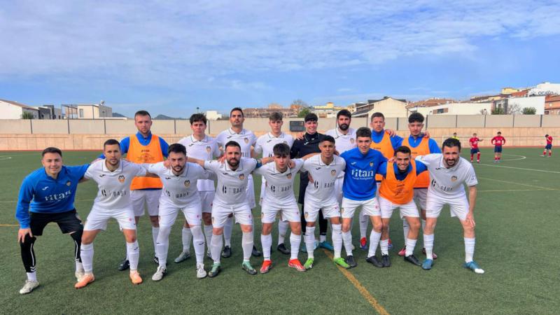Derbi palantino en Segorbe en Tercera FFCV