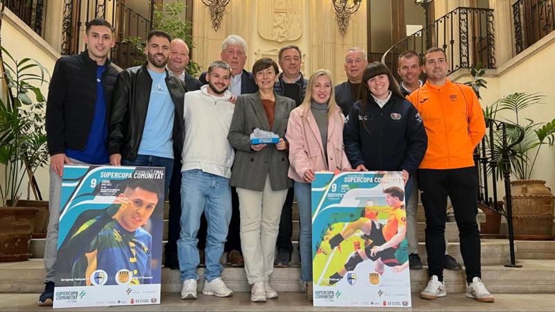 Presentada la final de Supercopa de futsal de la Comunitat en Segorbe