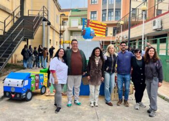 El Centro Ocupacional celebra su falla 2025