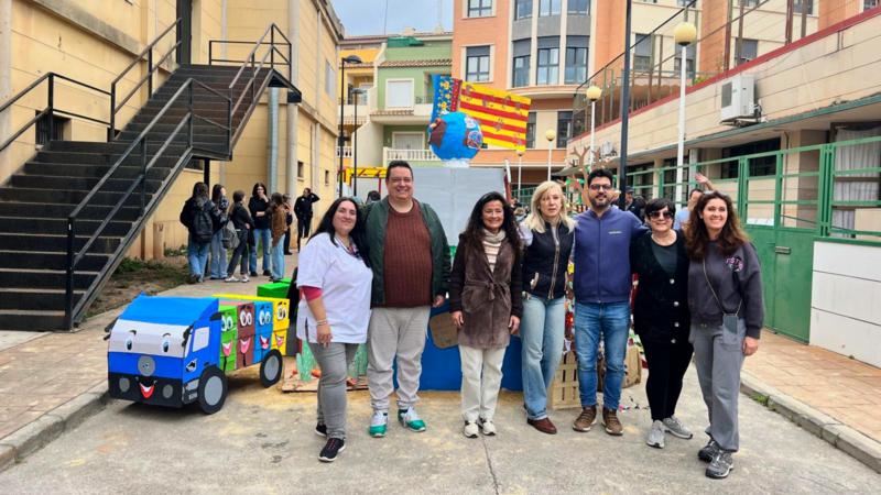 El Centro Ocupacional celebra su falla 2025