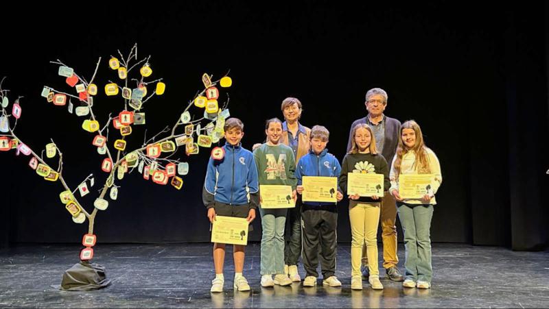 Balma Llop Pérez obtiene el primer premio del concurso literario del “Día del Árbol 2025”