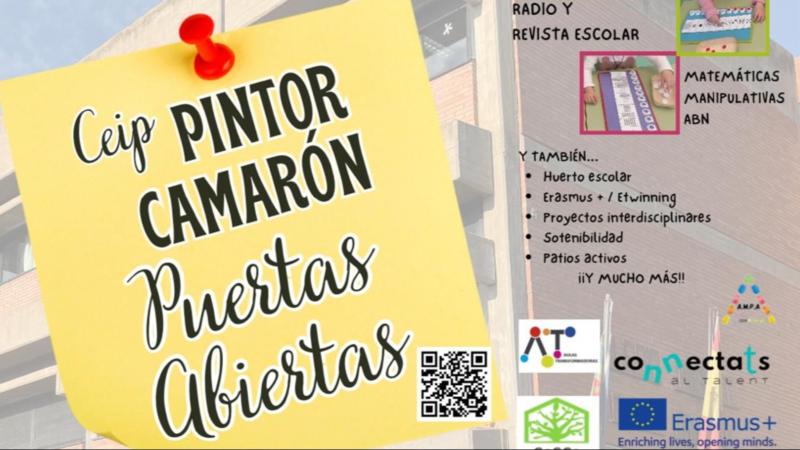 El CEIP Pintor Camarón celebra sus puertas abiertas