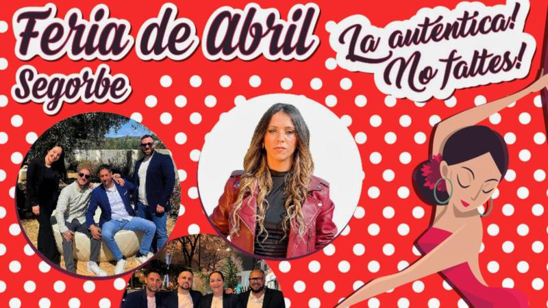 6 horas ininterrumpidas de rumba y flamenco en la ‘Feria de abril’ de Segorbe