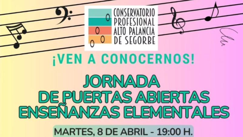 Jornada de puertas abiertas en el Conservatorio Profesional de Música «Alto Palancia»