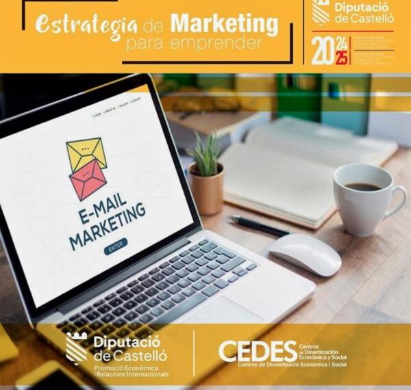 Taller «Estrategia de marketing para emprender» en CEDES Segorbe