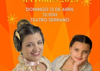 El Teatro Serrano acogerá la exaltación de Isabel Izquierdo y Alejandra Llopis