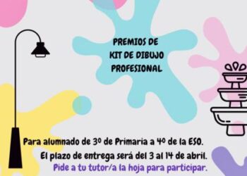El CLIA convoca un concurso de carteles para concienciar del cuidado del mobiliario urbano