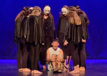 Excelente interpretación del grupo de Taller de Teatro de 2º de ESO del IES Cueva Santa