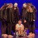 Excelente interpretación del grupo de Taller de Teatro de 2º de ESO del IES Cueva Santa