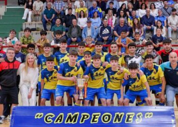 El Construcciones Carrascosa campeón de liga autonómica juvenil