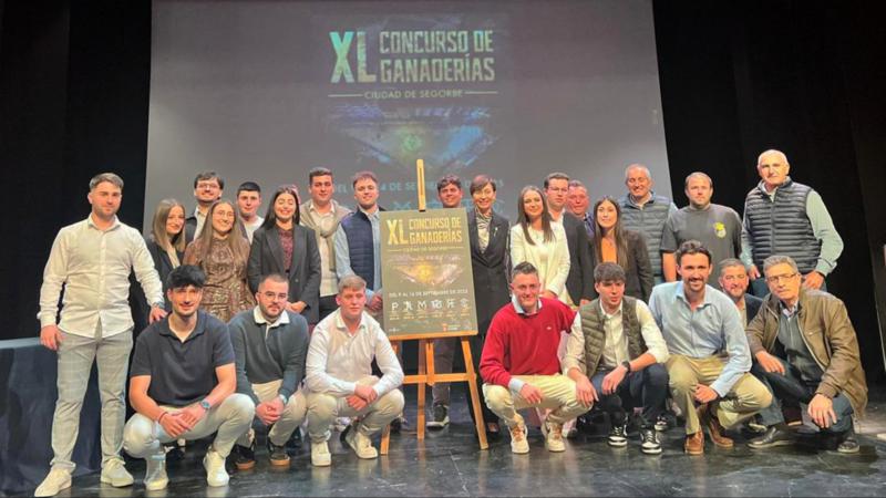 La Comisión de Toros 2025 presenta el cartel del XL Concurso de Ganaderías “Ciudad de Segorbe”