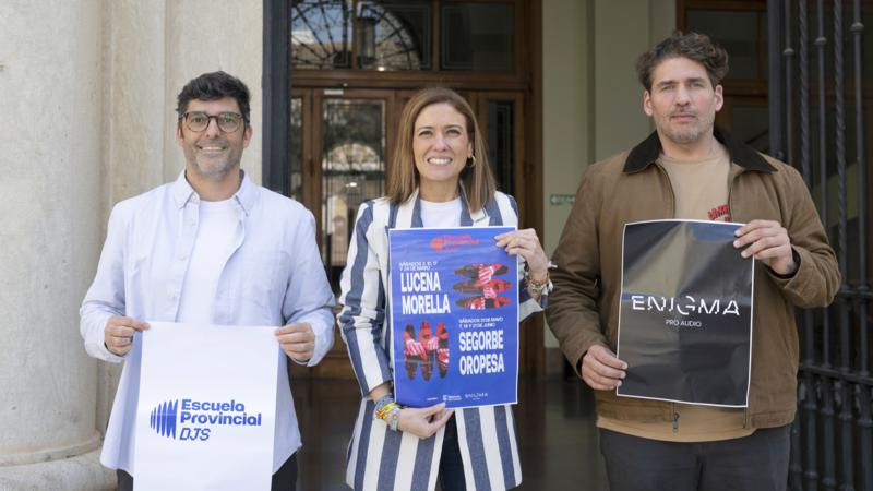 La Diputación de Castellón impulsa el talento joven y acerca la cultura musical a los castellonenses a través de la Escuela Provincial de DJs