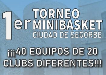 Segorbe reunirá a 40 equipos de 20 clubes en su 1er Torneo Minibasket