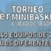 Segorbe reunirá a 40 equipos de 20 clubes en su 1er Torneo Minibasket