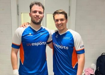 Rubén Martínez y Álex Aguilar participan en el Campeonato de España Universitario disputado en Madrid