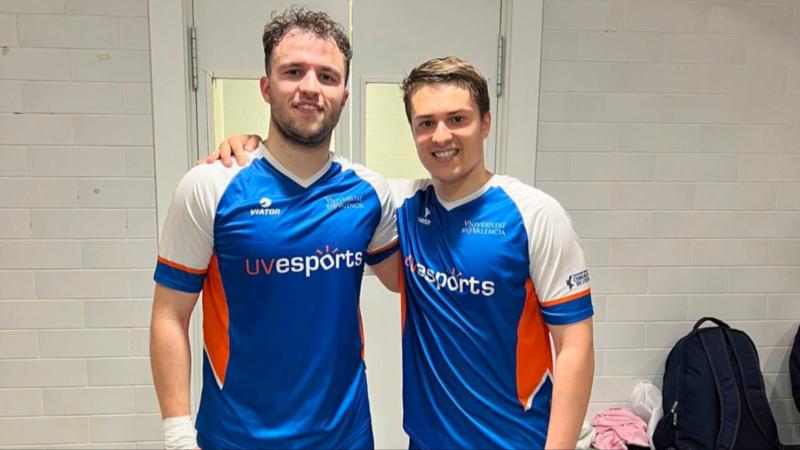 Rubén Martínez y Álex Aguilar participan en el Campeonato de España Universitario disputado en Madrid
