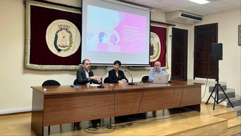 La Conselleria da a conocer en Segorbe los recursos que tiene para atender a las mujeres víctimas de cualquier tipo de violencia
