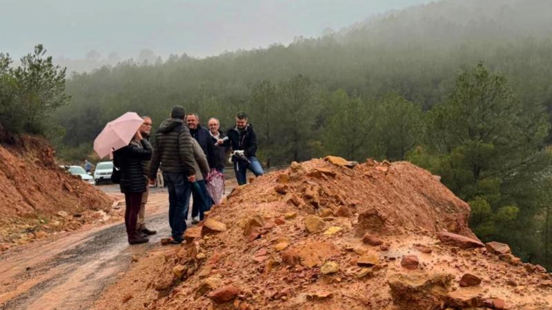 Conselleria anuncia el inicio de la reparación de caminos en Segorbe