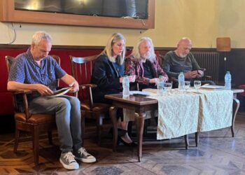 Vicente Marco presenta su último libro, “El Taller de Escritura Max Aub”