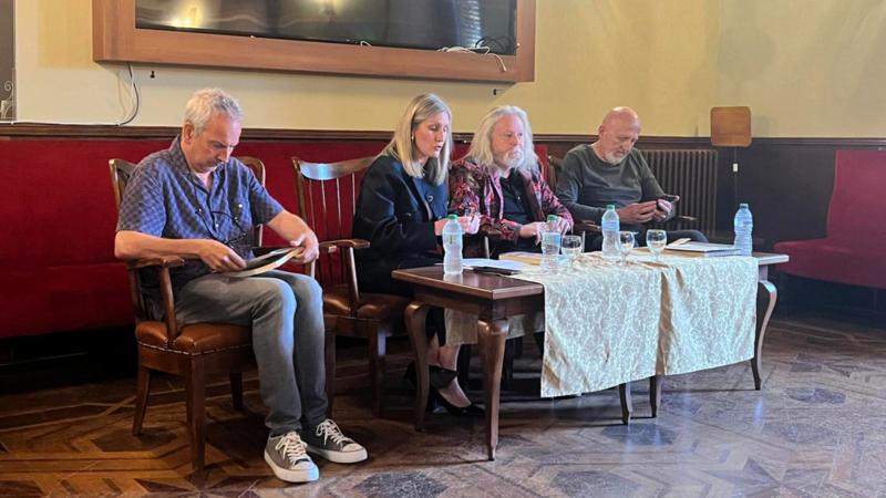 Vicente Marco presenta su último libro, “El Taller de Escritura Max Aub”