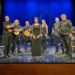 El público disfrutó de buena música con la Orquesta Laudística Daniel Fortea