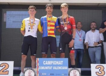 El ciclista segorbino Alberto Domens Peña consigue la 3ª posición del Campeonato Autonómico Elite Sub-23