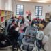 Los niños se divirtieron con el cuentacuentos “La jirafa sin color”