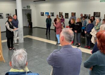 La exposición “En la calle” resalta el patrimonio y gentes del Alto Palancia