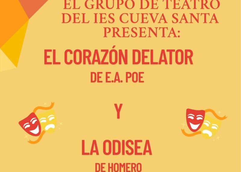 El IES Cueva Santa prepara un programa doble de teatro