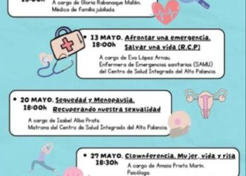 I Ciclo de Conferencias ‘Mujeres y Salud’ en el Palacete de  San Antón