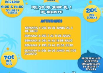Vuelve ‘Verano Divertido’ a Segorbe