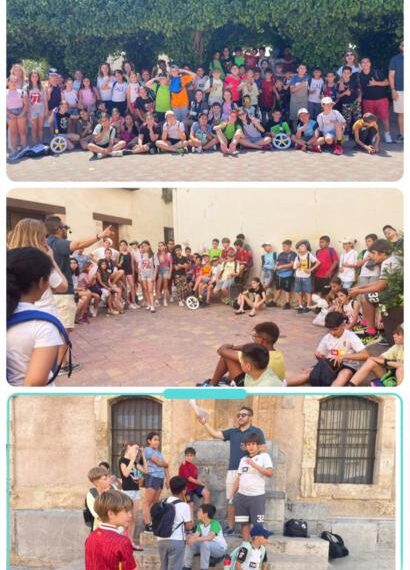Concluyen las Rutas Matemáticas por Segorbe del CEIP Pintor Camarón con gran éxito
