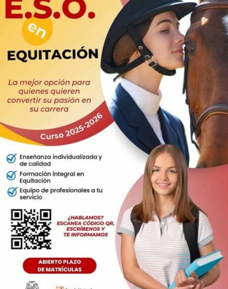 El Colegio Seminario se convierte en el primer centro de formación ecuestre de la Comunidad Valenciana