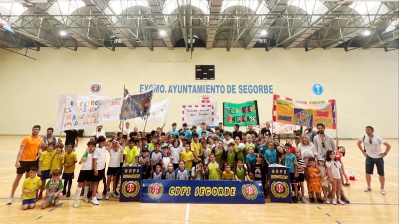Empieza la XV Edición del Torneo Inter Escolar del CDFS Segorbe