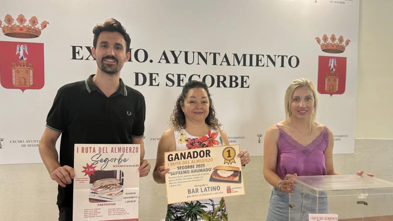 La I Ruta del Almuerzo decanta al de Sabor Latino como mejor almuerzo 2025
