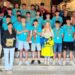 Homenaje por su victoria al juvenil del CDFS de Segorbe