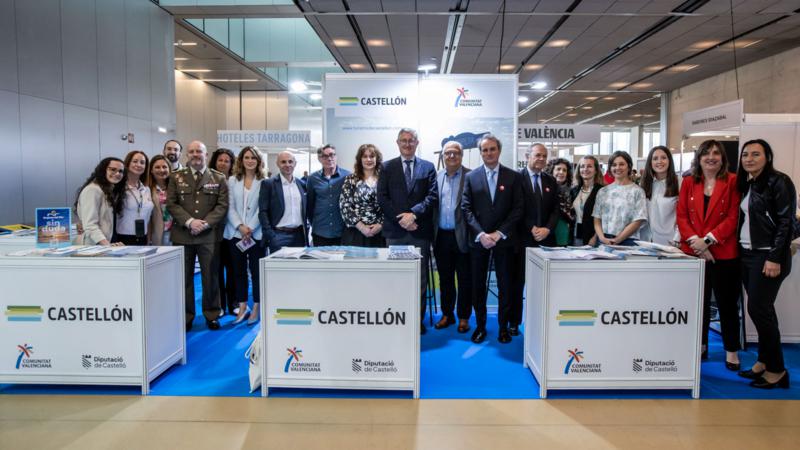 Segorbe atrae al turismo aragonés en la Feria ARATUR