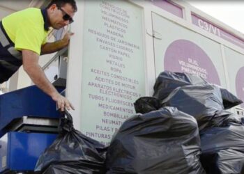 Récord histórico en el C3V1: se dispara la recogida separada de residuos y aumenta un 11,85% las aportaciones en ecoparques