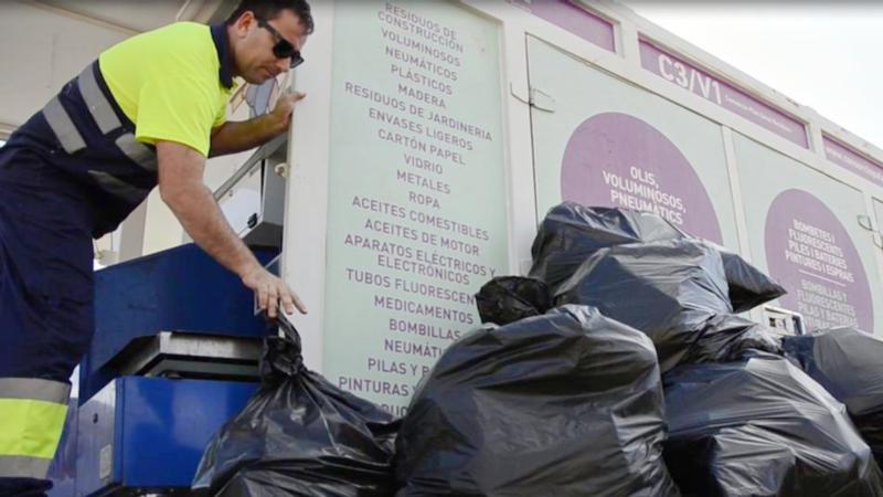 Récord histórico en el C3V1: se dispara la recogida separada de residuos y aumenta un 11,85% las aportaciones en ecoparques