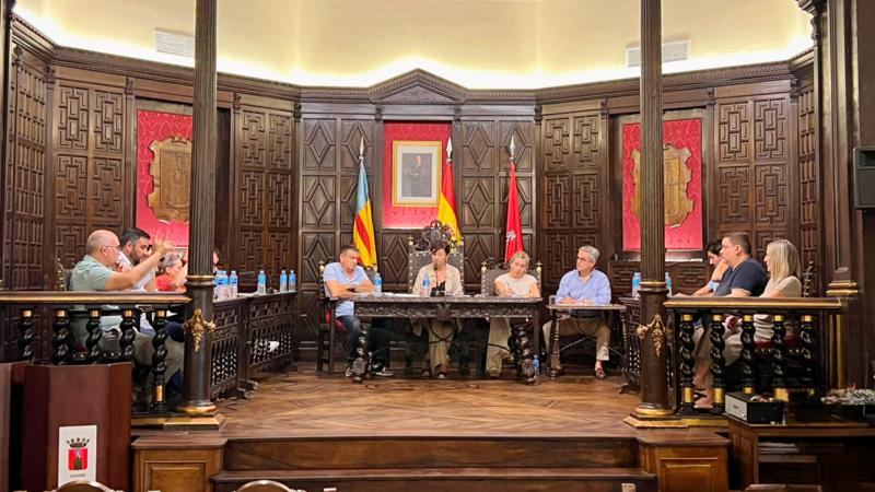 PSOE y SP votan en contra de la enmienda presentada por el PP a la moción solicitada para la declaración institucional en favor de la educación pública